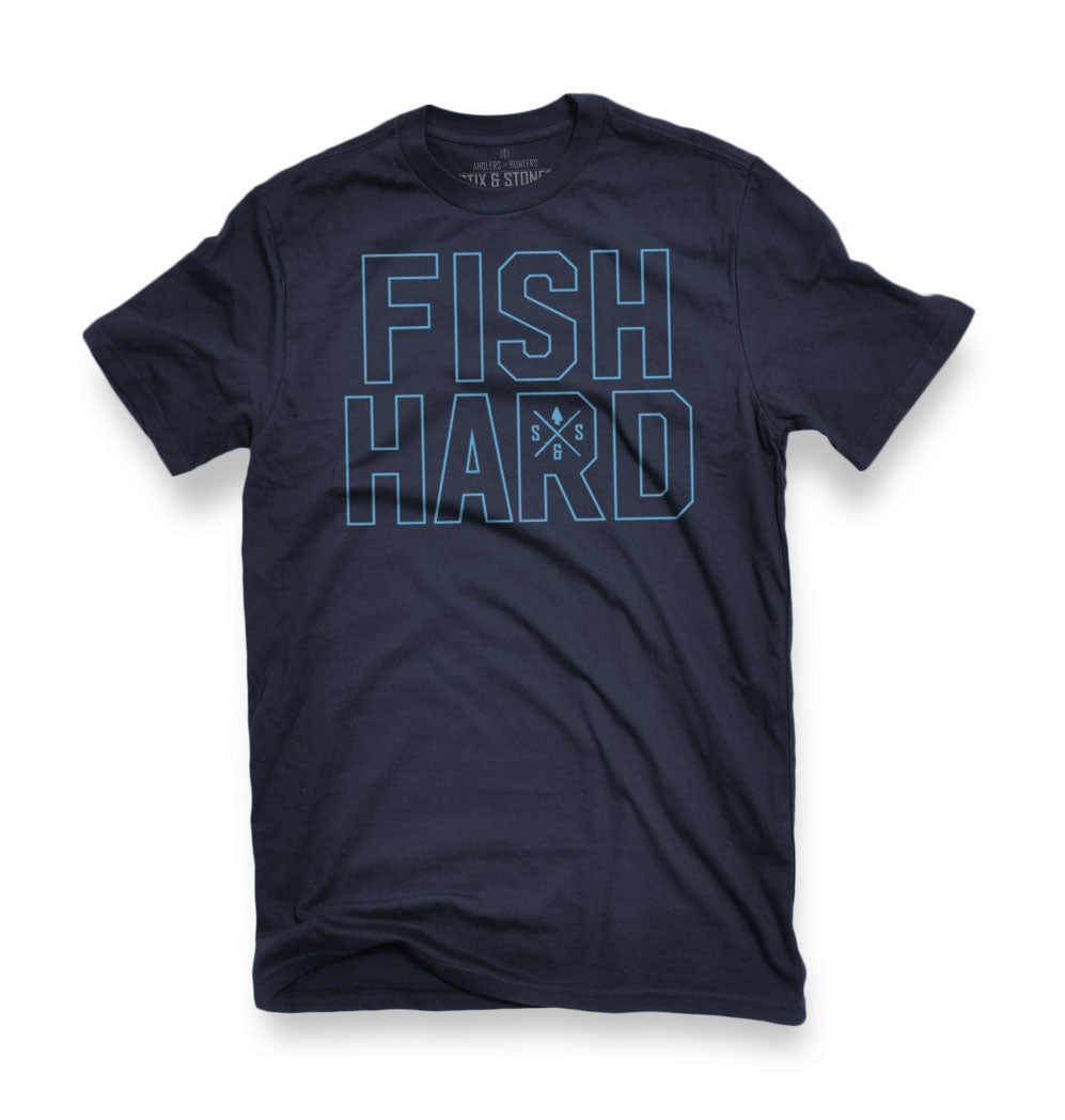 FISH HARD TEE